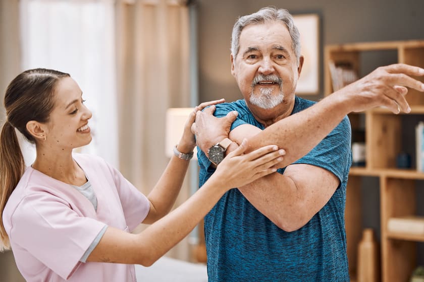 Fisioterapia geriatrica a domicilio