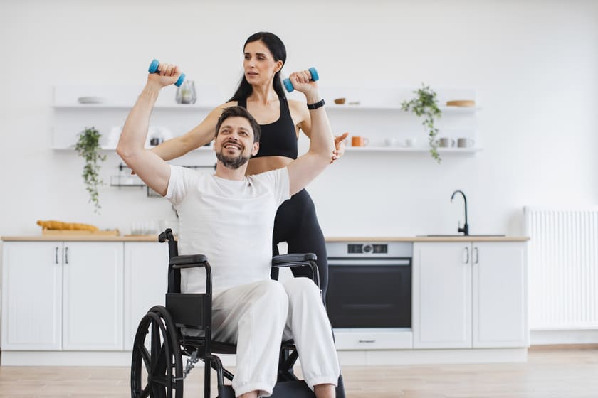 fisioterapia en casa